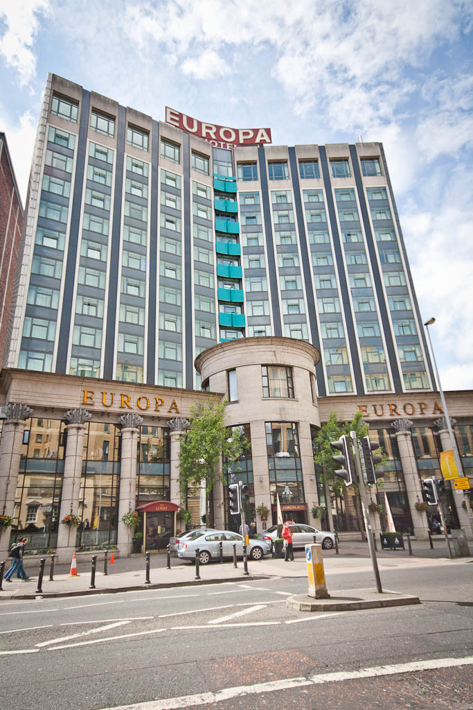 Hotel Europa in Belfast