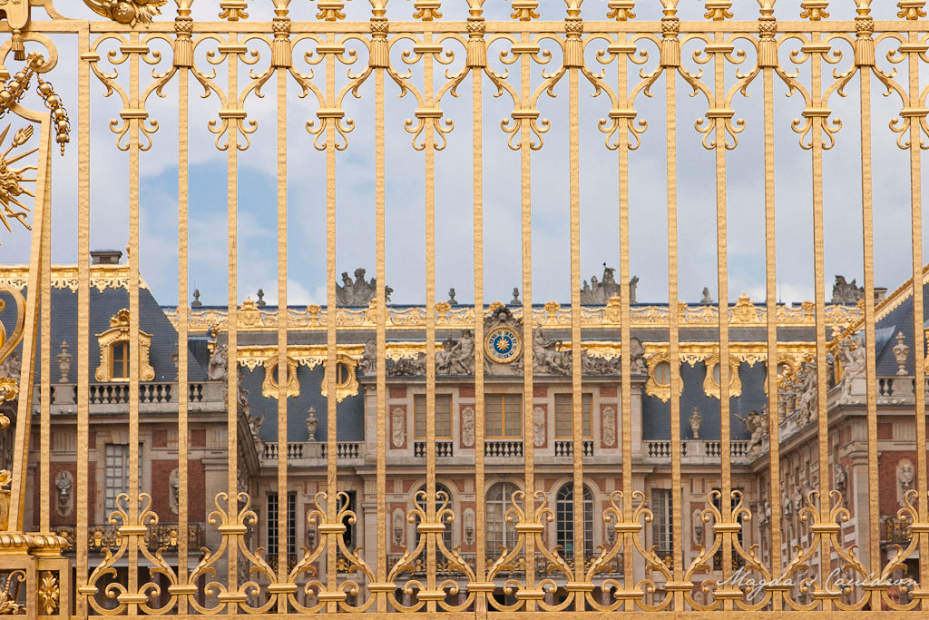 Versaille the golden gate