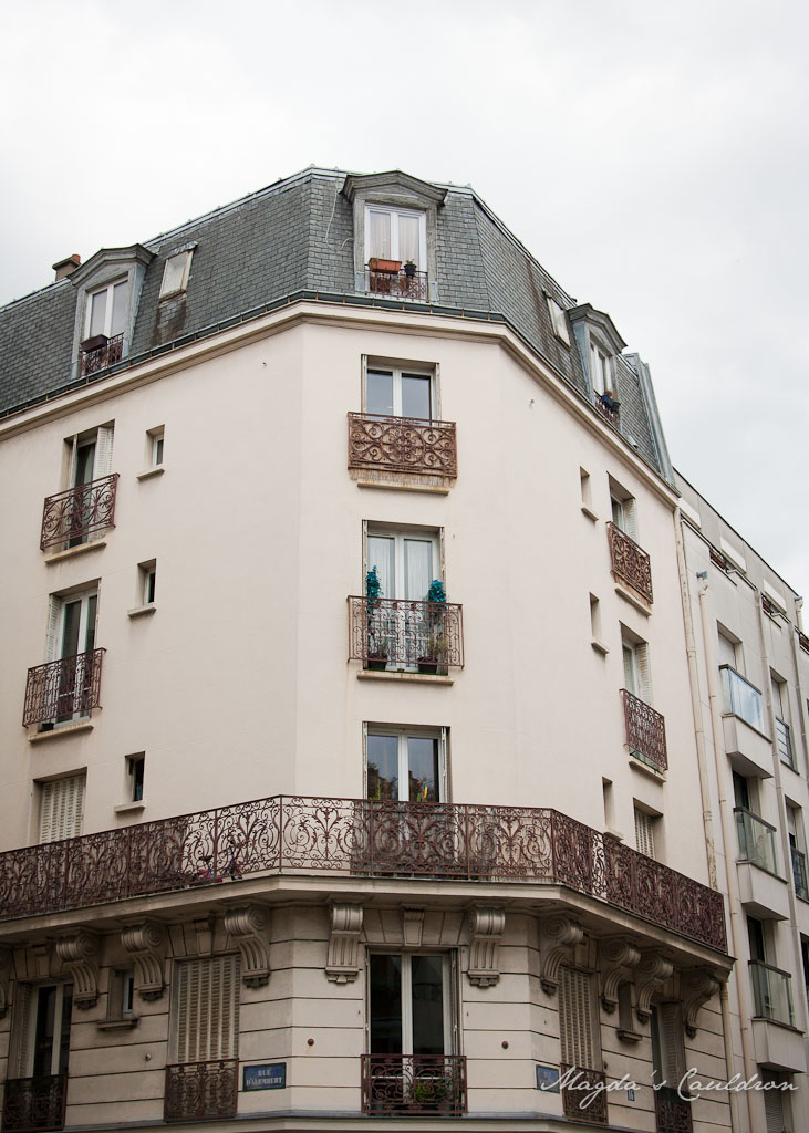 Paris - beautiful apartment building