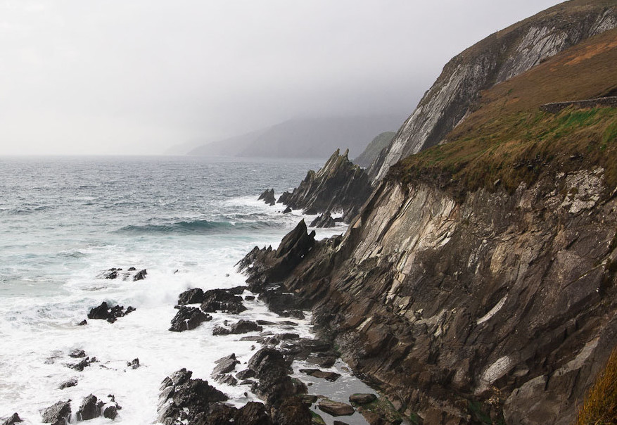 Cliffs in Kerry